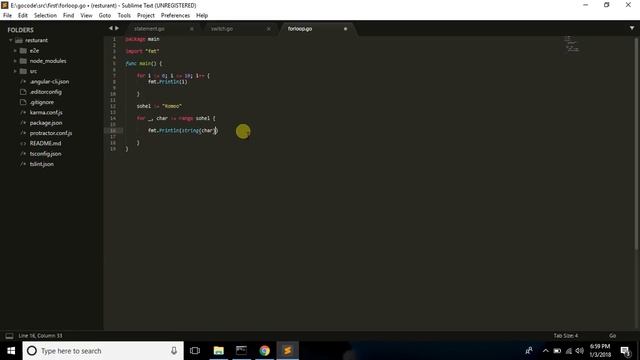 Go language bangla tutorial 11 смотреть онлайн