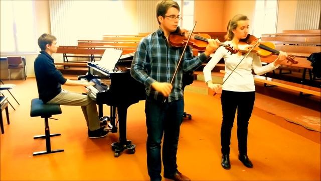 The Lion King - This land for two violins and piano смотреть онлайн