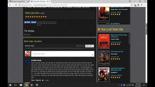 [#OctoberCMS] - Phần 9 Phân tích dữ liệu cần thiết cho plugin Film смотреть онлайн