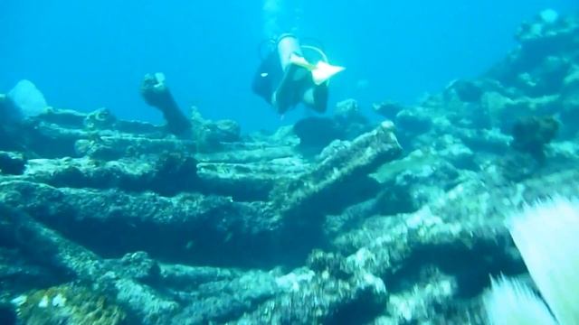 Погружение на рэк Моника. 03.2011г. смотреть онлайн