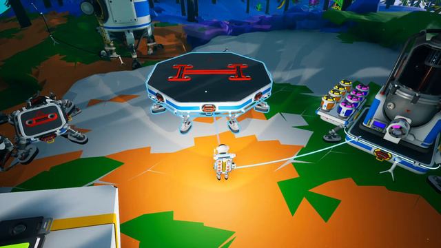 Astroneer #6. Огромные объекты. смотреть онлайн