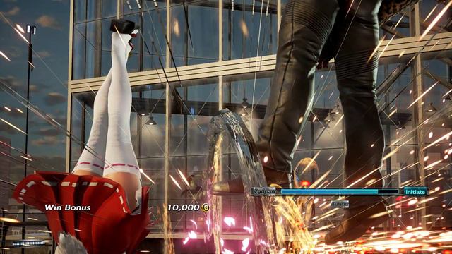 Tekken 7 Lili arcade mod shrine maiden, 巫女(みこ), Miko смотреть онлайн