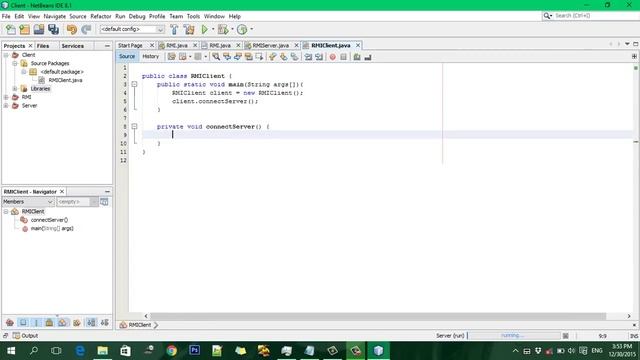Tutorial RPC menggunakan Java RMI смотреть онлайн