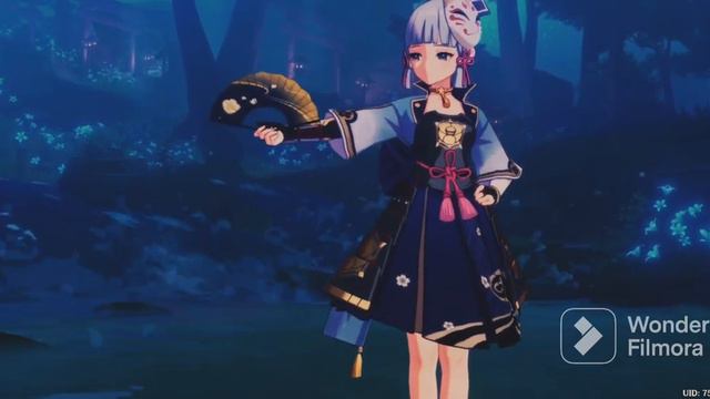 Ayaka Performance (Genshin Impact) смотреть онлайн