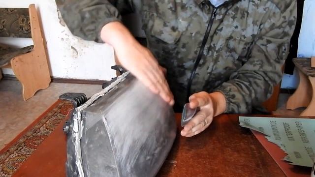 Как покрасить фары лаком в домашних условиях баллончиком. смотреть онлайн