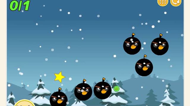 Angry Bird vs Green Pig смотреть онлайн