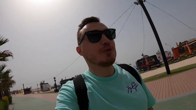 Как пройти к самому известному отелю Дубай Бурдж Аль Араб смотреть онлайн