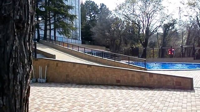 Санаторий "Тихий дон" в межсезонье, Лазаревское смотреть онлайн