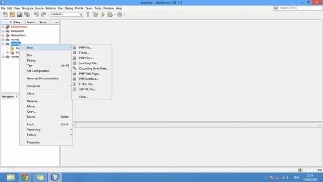 การใช้งาน Netbean กับ Php смотреть онлайн