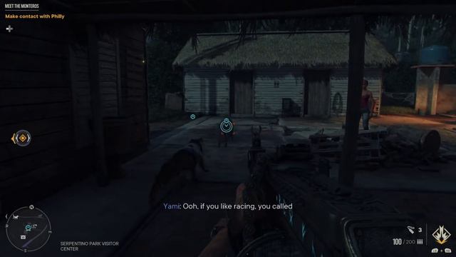 Far Cry 6 - Meet The Monteros: Serpentino Park Visitor Center: Gran Premio Revealed & Bribe Soldier смотреть онлайн