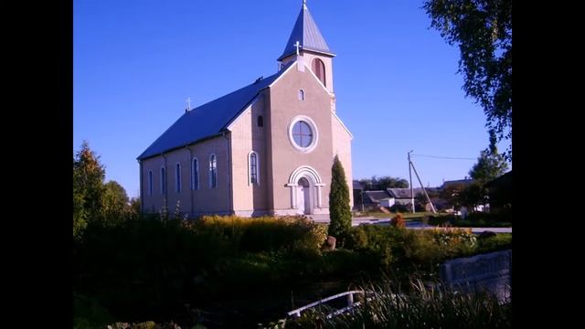 Подсвилье - моя малая Родина. Достопримечательности. смотреть онлайн