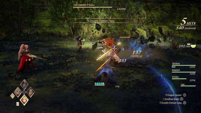 Tales of Arise NG Unknown Difficulty - Dohalim смотреть онлайн