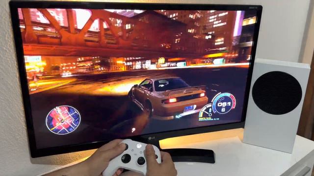 Need for Speed Unbound Gameplay [Xbox Series S] смотреть онлайн