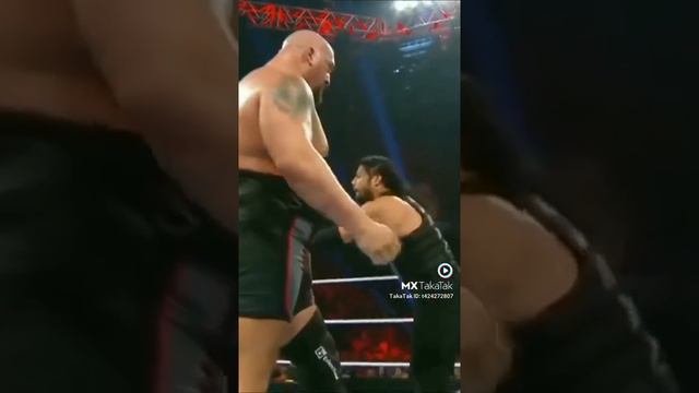 Roman Reigns Vs Big Show смотреть онлайн