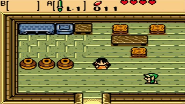 Zelda Oracle Of Seasons - 100% Walkthrough Part 1 No Commentary Gameplay - Linked Game & Din Dancin смотреть онлайн