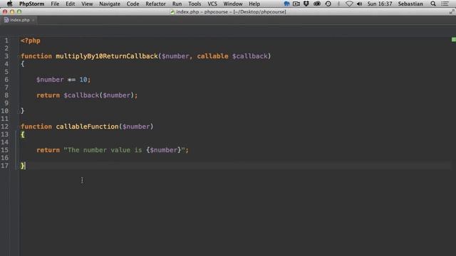 08-13: Variable functions смотреть онлайн