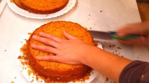 Лучший Домашний торт МЕДОВИК без раскатки коржей. Медовый торт со сметанным кремом! Ленивый МЕДОВИК