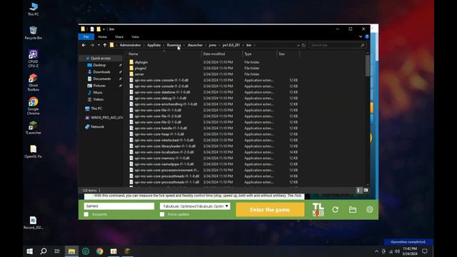 The ULTIMATE Fix For OpenGL Error in Tlauncher! смотреть онлайн