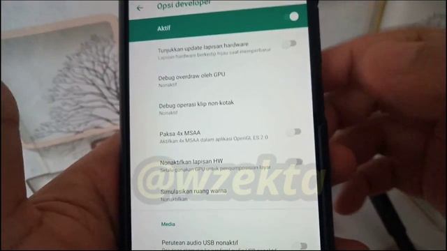 Gaming Makin Joss Dengan 4xMSAA OpenGL ES 2.0, Manfaat Opsi Developer Android #5 смотреть онлайн