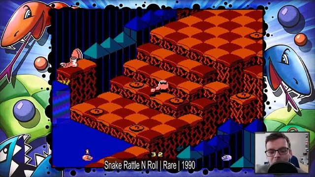 FMZ Presents | Retro Rewind | Snake Rattle N Roll смотреть онлайн