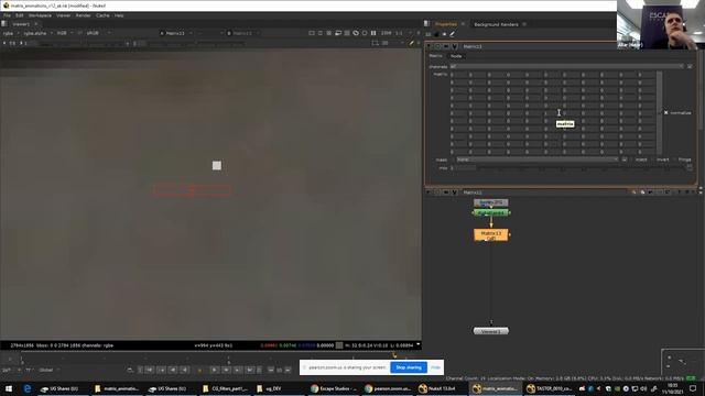 Distorting Reality with The Matrix Node | Nuke Tutorial смотреть онлайн