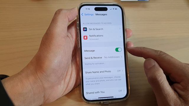 iPhone 14's/14 Pro Max: How to Turn On/Off iMessage смотреть онлайн