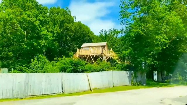 Влог ДОМИК на дереве от Кати и Макс