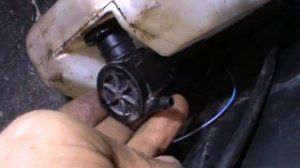 Моторчик омывателя лобового стекла не работает Mazda 323 F