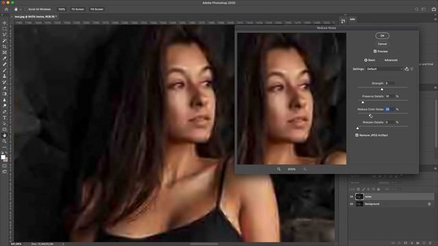 Как удалить JPEG артефакты / Лайфхак для фотографа смотреть онлайн