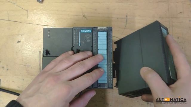 Обзор контроллеров  SIEMENS серии SIMATIC S 300 и перифирийного оборудования SIMATIC