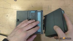 Обзор контроллеров  SIEMENS серии SIMATIC S 300 и перифирийного оборудования SIMATIC