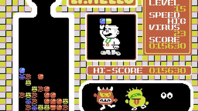 Dr. Hello (Master System) смотреть онлайн