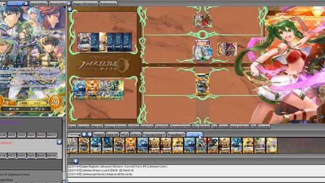 Fire Emblem Cipher - Ciphercord AMAs Tourney R1 VS UpperRegister - Stacked Odds смотреть онлайн