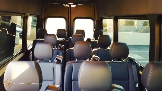The new Mercedes Sprinter Van 15 passenger is here смотреть онлайн
