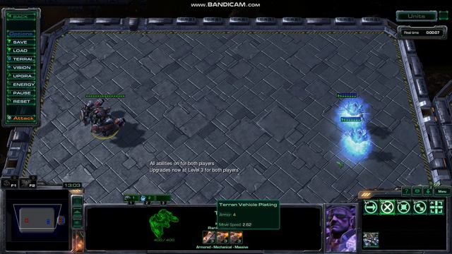 1 Thor vs 1 Archon - Starcraft 2 смотреть онлайн