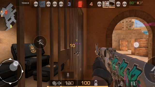 я выиграл сореву 10:5