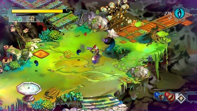 Максимальное погружение в игру с русской озвучкой в Bastion смотреть онлайн