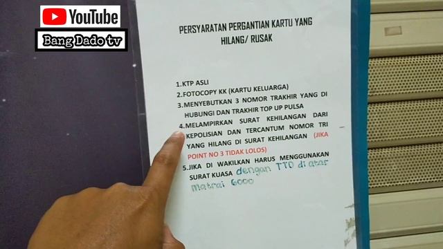 Cara terbaru aktifkan SIM CARD tri hilang / rusak / mati смотреть онлайн