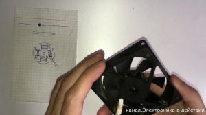 ВЕТРОГЕНЕРАТОР из КУЛЕРА для компьютера