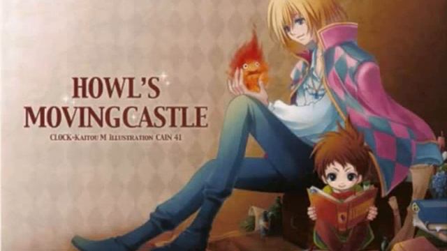 Joe Hisaishi - Merry Go Round Of Life Music Box (Cancion Principal De El Castillo Ambulante)