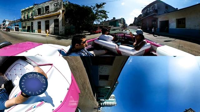 CUBA : Habana Car Trip 360 Camera смотреть онлайн