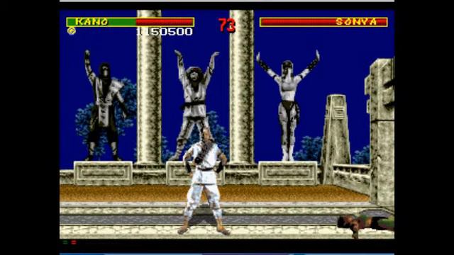 Mortal Kombat (Sega CD)- Kano Playthrough 1/3 смотреть онлайн