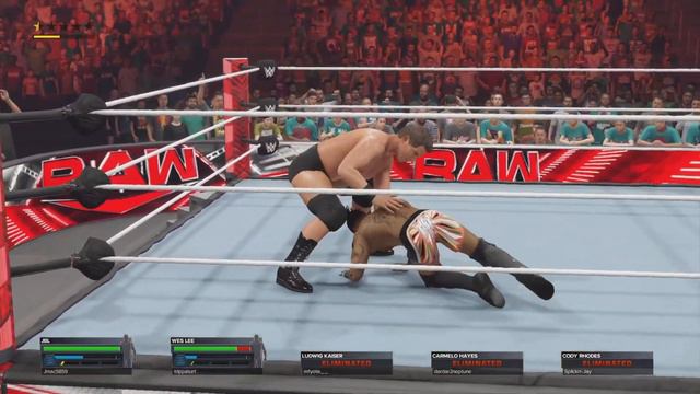 Wwe 2k23 Online Crazy Battle Royal!!! смотреть онлайн