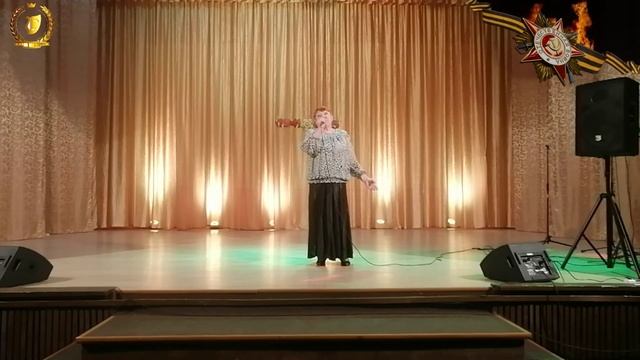 Татьяна Солодова - "Неразделённая любовь" - Манаенский ЦКДиБО смотреть онлайн