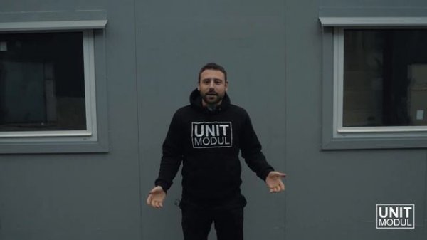 Блок-контейнер для водоподготовки (КНС) от компании ЮнитМодуль