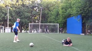 Лучшие удары наклбол от Живого Футбола