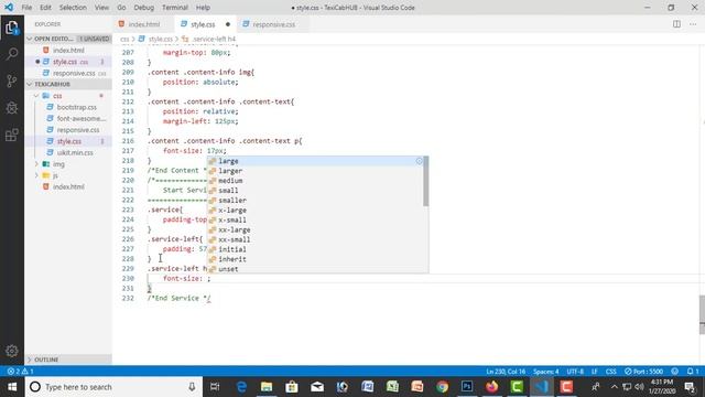 PSD to HTML convert with Bootstrap 4 | Service Section | Responsive Website [#10] смотреть онлайн
