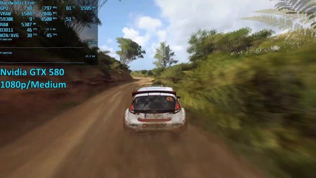 Nvidia GTX 580 en 15 juegos, una GPU del 2010!! /1080p /Performance Test 2019 смотреть онлайн