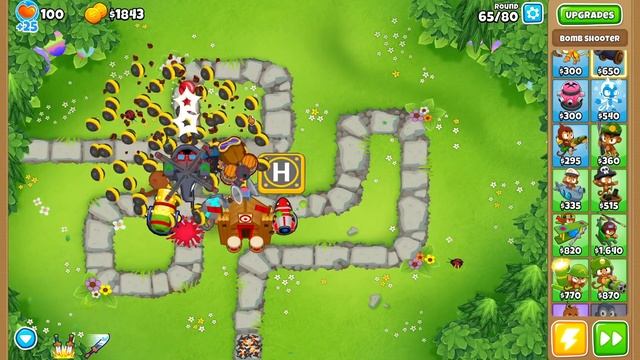 The BEST Half Cash Strategy EVER - Bloons TD 6 Half Cash Made Easy смотреть онлайн