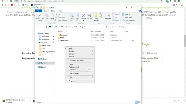 Photoshop Installing DDS Plugin Nvidia Plugin Tool смотреть онлайн